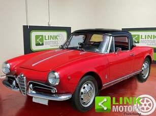 ALFA ROMEO Giulietta SPIDER 1.3 1962 - con HARDTOP Benzina