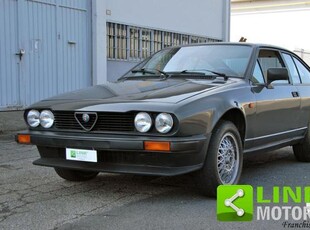 ALFA ROMEO GTV 2.0 130CV Iscritta Registro Storico - 1981 Benzina