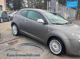 ALFA ROMEO MiTo 1.4 Junior Sport NeoPatentati GraphiteOpaco Benzina