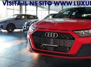 AUDI A1 SPB 1.0 TFSI 116 cv Fanali full led app connect Benzina