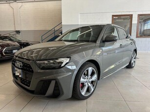 AUDI A1 SPB 40 TFSI S tronic S line edition UNIPROPRIETARI Benzina