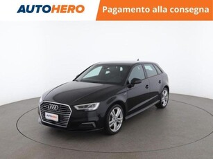 Audi A3 SPB 1.4 TFSI e-tron S tronic Sport Usate