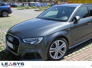 AUDI A3 SPB 2.0 TDI 184 CV S tronic S-Line quattro Diesel