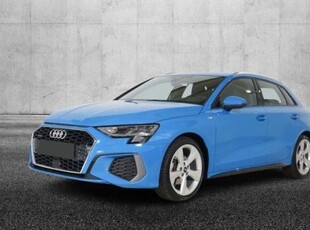 AUDI A3 SPB 40 TFSI quattro S tronic S line edition Benzina