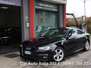 AUDI A5 Coupè 2.0 TDI 177CV quattro S Line AUT Navi LED Ca Diesel