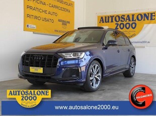 AUDI Q7 50 TDI quattro Sport Plus s line sline TETTO/7POST Diesel