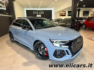 AUDI RS3 SPB TFSI quattro S tronic Benzina