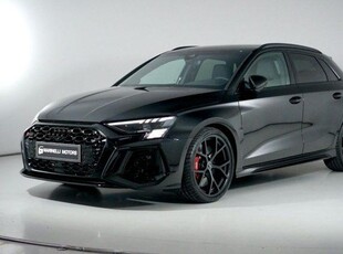 AUDI RS3 SPB TFSI quattro S tronic Matrix Alcantara Benzina