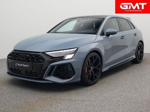 AUDI RS3 SPORTBACK PACCHETTO ROSSO PANORAMA MATRIX BeO 19´´ Benzina