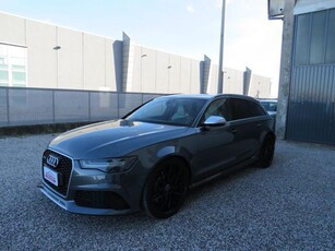 AUDI RS6 Avant 4.0 TFSI quattro tiptronic 560 CV Benzina