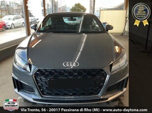 AUDI TT Coupé 40 TFSI S tronic SLine Led Virtual Benzina