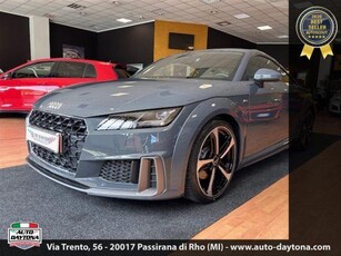 AUDI TT Coupé 40 TFSI S tronic SLine pari al nuovo iva esp Benzina