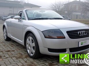 AUDI TT Roadster 1.8 Turbo 20V 179CV 2000 - ISCRITTA ASI Benzina