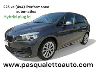 BMW 225 xe (4X4) Active Tourer iPerformance Adv. aut. Elettrica/Benzina