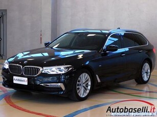 Bmw 520 D TOURING LUXURY AUTOMATICA STEPTRONIC 190CV Quinzano d'oglio