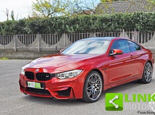 BMW M4 Coupé Compétition 3.0 450CV Twin Turbo Benzina