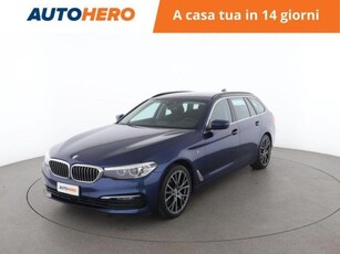 BMW Serie 5 d xDrive Touring Msport Usate