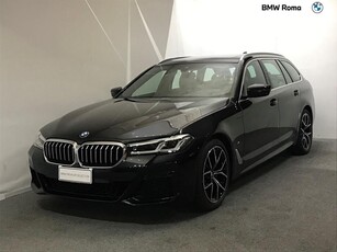 BMW Serie 5 Touring 520 d Mild Hybrid 48V Msport Steptronic