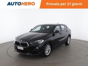 BMW X2 sDrive20d Advantage Usate