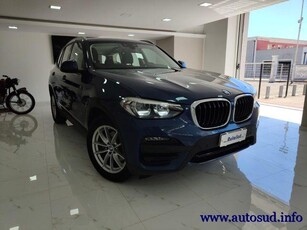 BMW X3 xDrive20d 48V Business Advantage Elettrica/Diesel