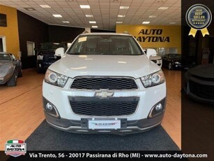 CHEVROLET Captiva 2.2 VCDi 184CV aut. 4WD LTZ 7 POSTI Diesel