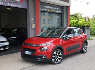 CITROEN C3 1.6d BlueHDi 75CV Shine per NEOPATENTATI NAVI Tel Diesel