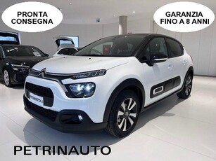 CITROEN C3 PureTech 83 S&S Max Km.Zero Benzina