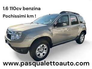 DACIA Duster 1.6 110CV 4x2 Lauréate Benzina