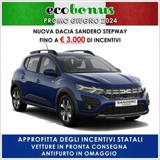 Dacia Sandero Stepway 1.0 TCe 90 CV Essential nuovo