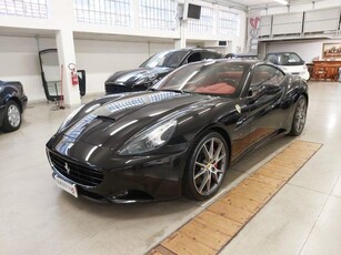 FERRARI California DCT ITALIANA SOLO KM 18938 Benzina