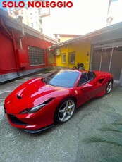 FERRARI F8 Spider *SOLO NOLEGGIO/ONLY RENT* Benzina