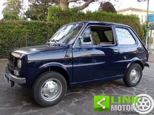 FIAT 126 A - Restaurata - ASI + CRS Benzina