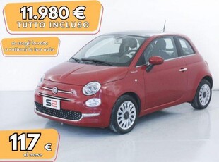 FIAT 500 1.0 Hybrid Dolcevita NEOPATENTATI /TETTO PANORAMA Elettrica/Benzina