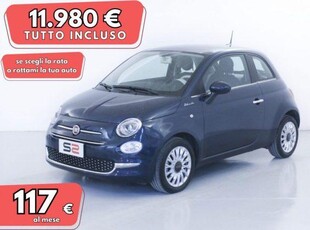 FIAT 500 1.0 Hybrid Dolcevita NEOPATENTATI /TETTO PANORAMA Elettrica/Benzina