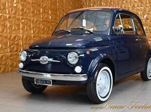 FIAT 500 110 F/II BERLINA TOTALMENTE RESTAURATA TARGHE ORIG Benzina