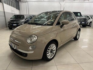 FIAT 500 1.2 EasyPower Lounge NEOPATENTATI Benzina/GPL