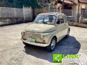 FIAT 500 F Trasformabile, RESTAURATA, OMOLOGATA ASI Benzina