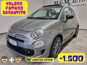 FIAT 500C 1.0 Hybrid Dolcevita NEOPATENTATI Elettrica/Benzina