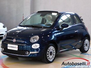 Fiat 500C CABRIO 1.2 LOUNGE 70CV DECAPPOTTABILE Quinzano d'oglio