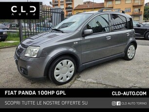 FIAT Panda 1.4 16V 100 HP GPL Benzina/GPL