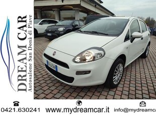 FIAT Punto 1.4 8V 5 porte Natural Power NEOPANTENTATI Benzina/Metano