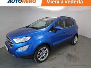 Ford EcoSport 1.0 EcoBoost 125 CV Start&Stop Titanium Usate