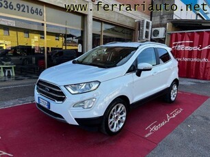 FORD EcoSport 1.5 TDCI Ecoblue Titanium NEOPATENTATI Diesel