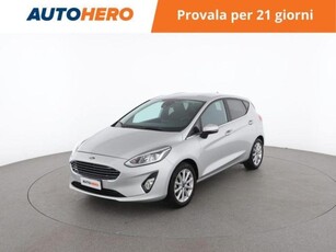 Ford Fiesta 1.1 85 CV 5 porte Titanium Usate