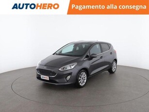 Ford Fiesta 1.1 85 CV 5 porte Titanium Usate