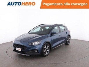 Ford Focus 1.0 EcoBoost Hybrid 125 CV 5p. Active Usate