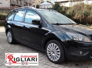 FORD Focus ?	VersioneFocus 1.6 TDCi (90CV) SW Tit. Diesel