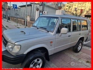 Galloper 2.5 Diesel.7 Posti 105CV.4X4.Permuto.2002