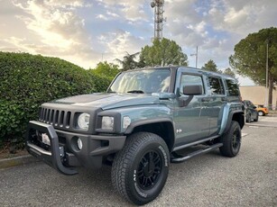 HUMMER H3 3.7 GPL - PELLE - BULL BAR - LED - 16-UNICO PROPR.