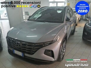 HYUNDAI Tucson MILD HYBRID DIESEL Elettrica/Diesel